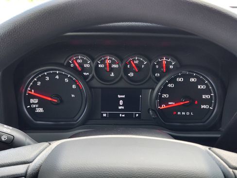 New 2026 Chevrolet Silverado 1500 Custom w/ LPO, Dark Essentials Package RWD image 15