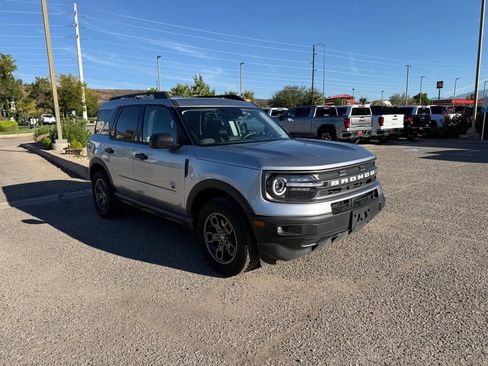 Used 2021 Ford Bronco Sport Big Bend AWD/4WD image 2