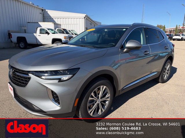 Used 2023 Buick Envision Preferred AWD/4WD image 1