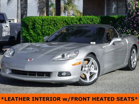 Used 2005 Chevrolet Corvette Convertible w/ Preferred Equipment Group image 4