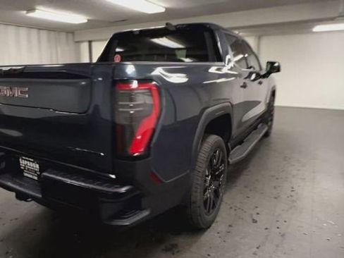 New 2026 GMC Sierra EV Elevation w/ LPO, Elevation Dark Package image 8