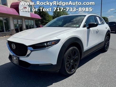 Used 2023 MAZDA CX-30 2.5 Turbo w/ Premium Package AWD/4WD image 3