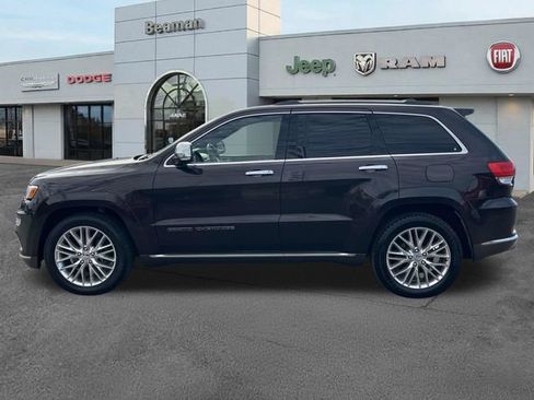 Used 2017 Jeep Grand Cherokee Summit RWD image 4