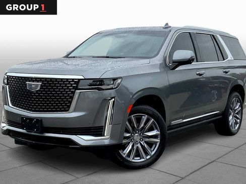 Used 2021 Cadillac Escalade Premium Luxury w/ Driver Assist Tech Package AWD/4WD image 1
