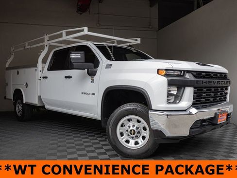 Used 2023 Chevrolet Silverado 3500 W/T w/ WT Convenience Package image 2