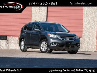 Used 2012 Honda CR-V EX-L