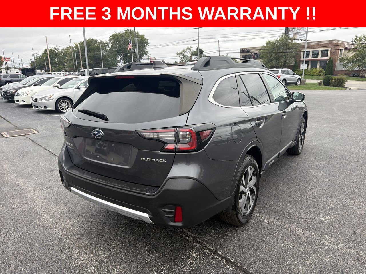 Used 2022 Subaru Outback Limited AWD/4WD image 30