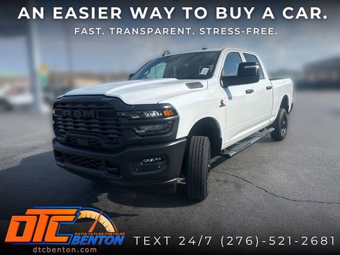 New 2026 RAM 2500 Tradesman AWD/4WD image 7