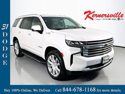Used 2021 Chevrolet Tahoe High Country w/ Premium Package