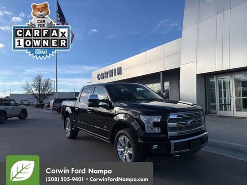 Used 2017 Ford F150 Platinum w/ Equipment Group 701A Luxury image 1
