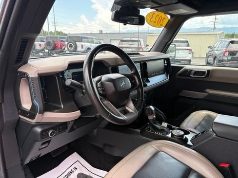 Used 2023 Ford Bronco Wildtrak AWD/4WD image 3