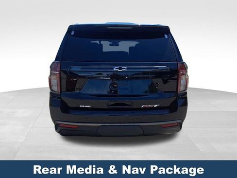 Used 2021 Chevrolet Tahoe RST w/ Rear Media and Nav Package RWD image 6