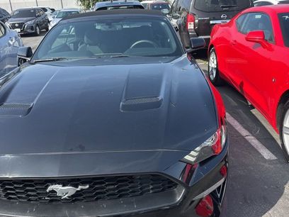 Used 2020 Ford Mustang Convertible w/ Equipment Group 101A