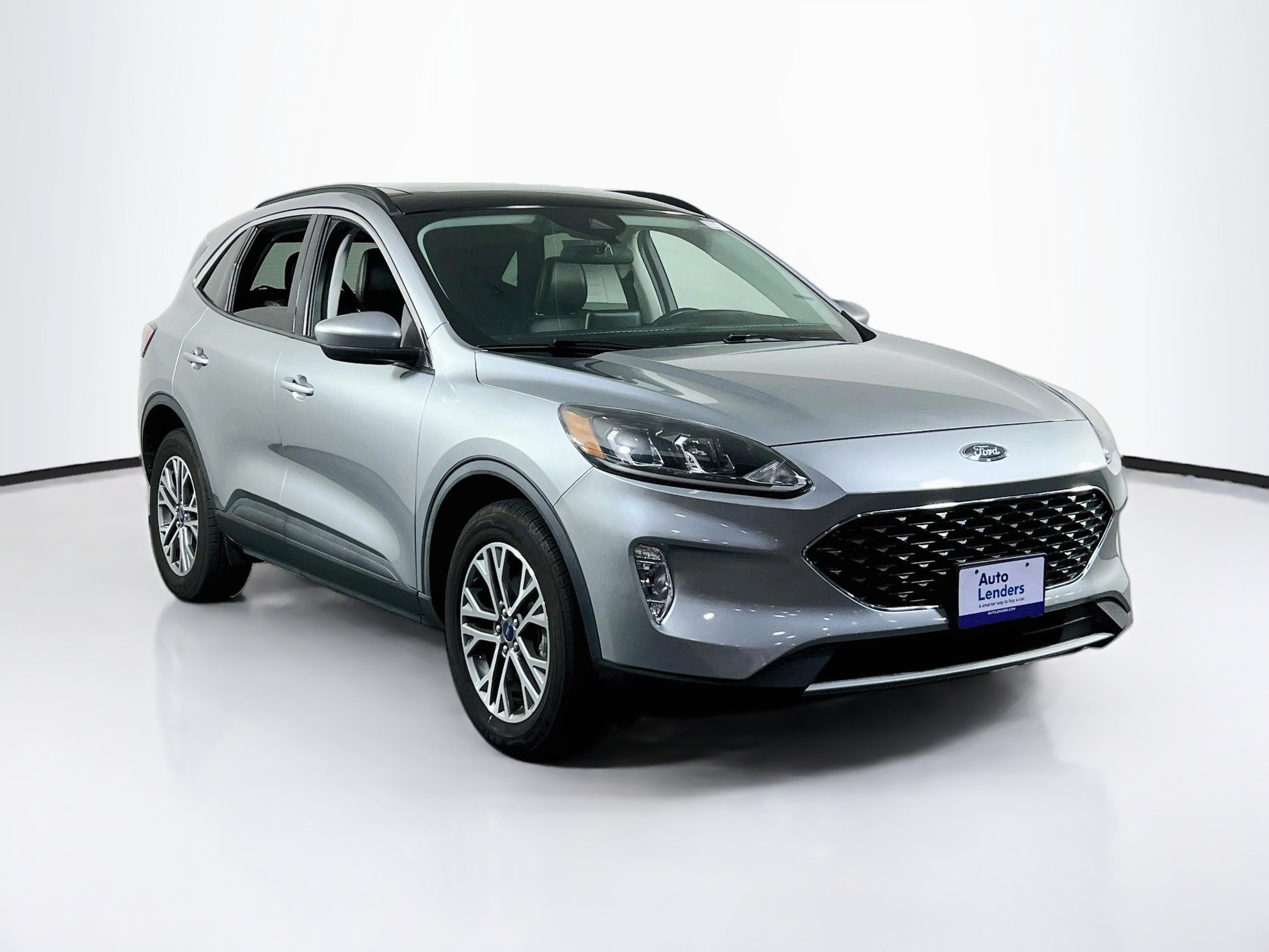 Used 2021 Ford Escape SEL AWD/4WD image 3