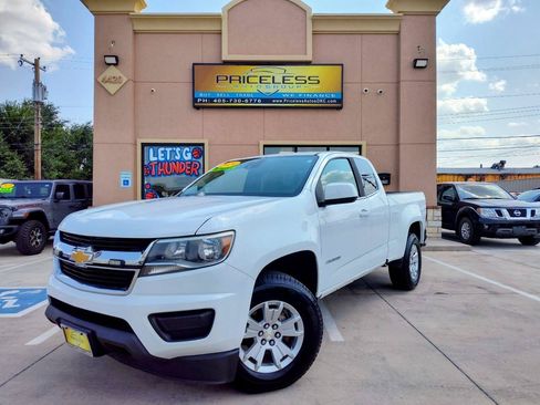 Used 2020 Chevrolet Colorado LT w/ Safety Package RWD image 1