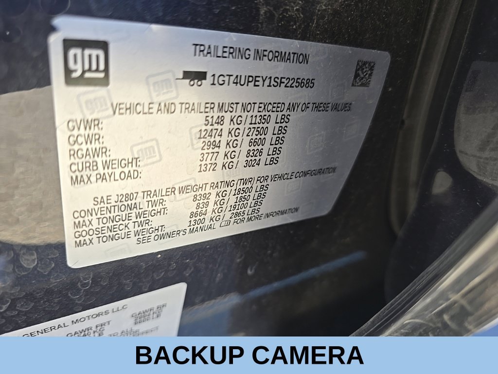 Used 2025 GMC Sierra 2500 AT4 w/ Technology Package AWD/4WD image 14