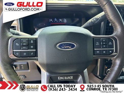Used 2024 Ford F350 King Ranch w/ FX4 Off-Road Package AWD/4WD image 22