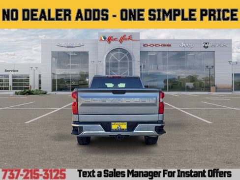 Used 2025 Chevrolet Silverado 1500 LT image 4