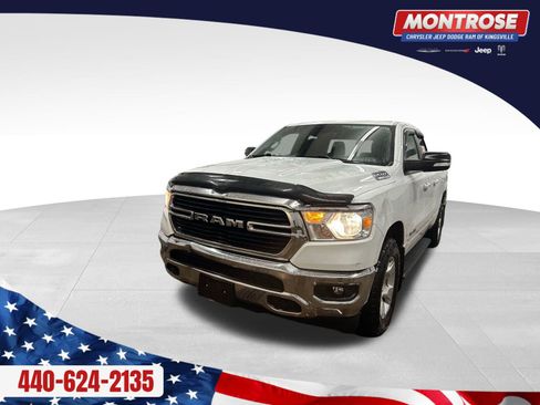 Used 2021 RAM 1500 Big Horn AWD/4WD image 1