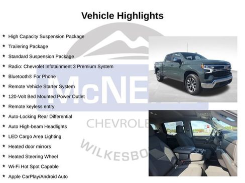 Used 2025 Chevrolet Silverado 1500 LT AWD/4WD image 10