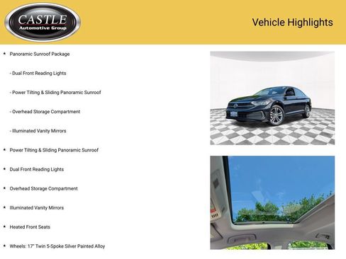 Used 2024 Volkswagen Jetta SE FWD image 3