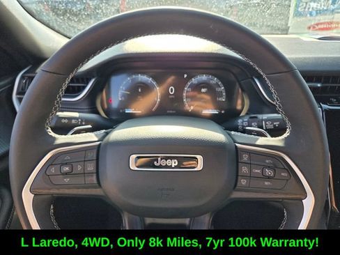 Certified 2025 Jeep Grand Cherokee L Laredo w/ Luxury Tech Group I AWD/4WD image 27