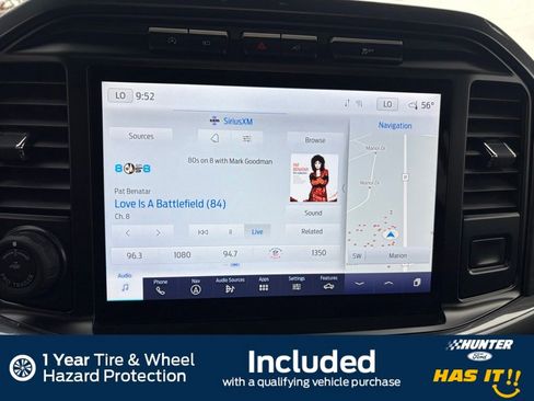 Used 2023 Ford F150 XLT w/ Equipment Group 302A High AWD/4WD image 10