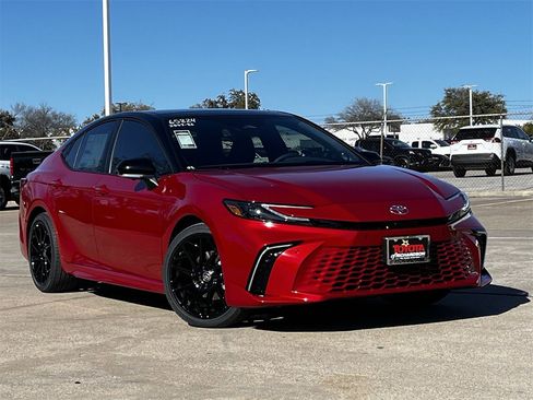 New 2026 Toyota Camry XSE image 2