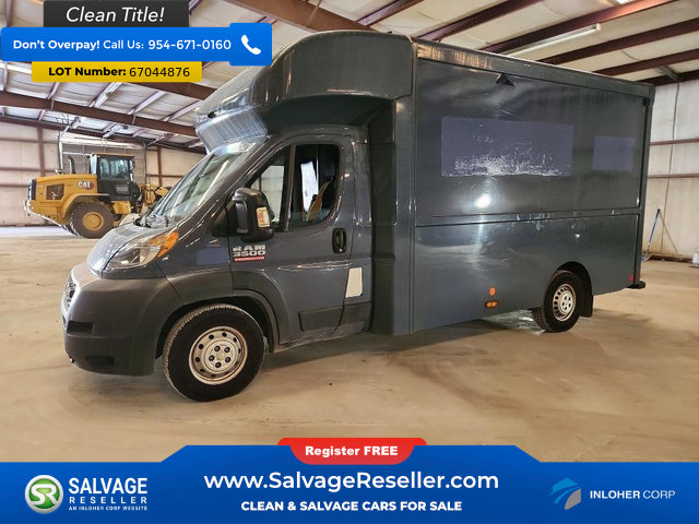 Used 2022 RAM ProMaster 3500 w/ Fleet Safety Group FWD image 1