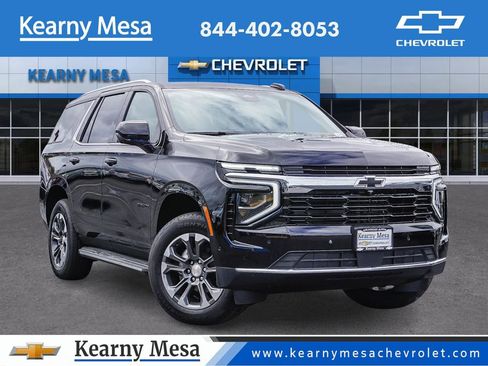 New 2026 Chevrolet Tahoe LS w/ LPO, Dark Essentials Package RWD image 1