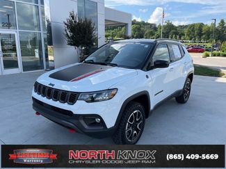 Used 2024 Jeep Compass Trailhawk video 1
