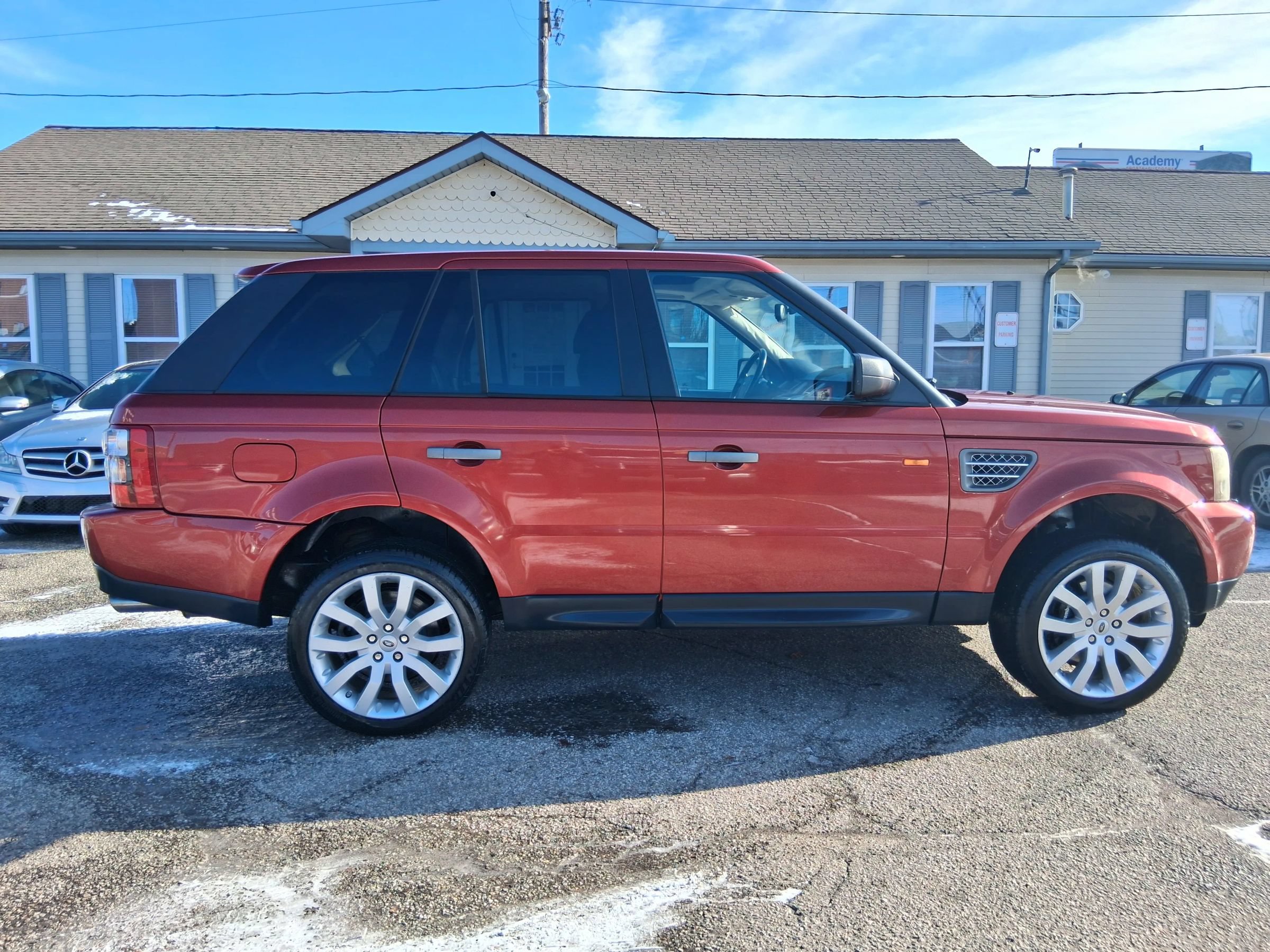 Used 2006 Land Rover Range Rover Sport Supercharged AWD/4WD image 9