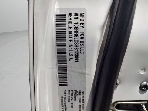 Certified 2024 RAM 1500 Classic Warlock RWD image 30