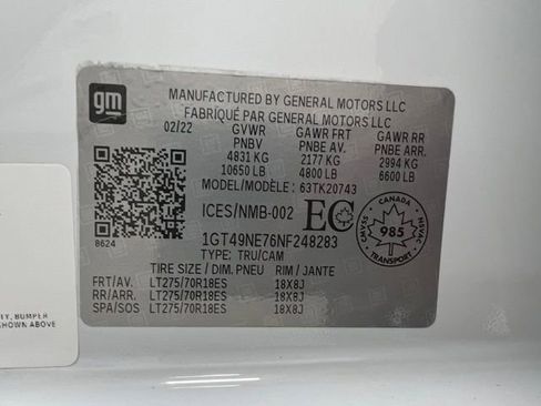 Used 2022 GMC Sierra 2500 SLT w/ SLT Convenience Package AWD/4WD image 60