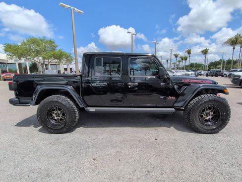 Used 2020 Jeep Gladiator Rubicon AWD/4WD image 4