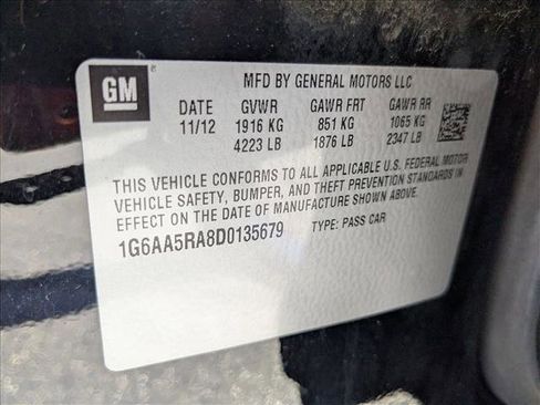 Used 2013 Cadillac ATS Sedan RWD image 24