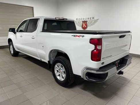 Used 2025 Chevrolet Silverado 1500 LT w/ Work Truck Package AWD/4WD image 4
