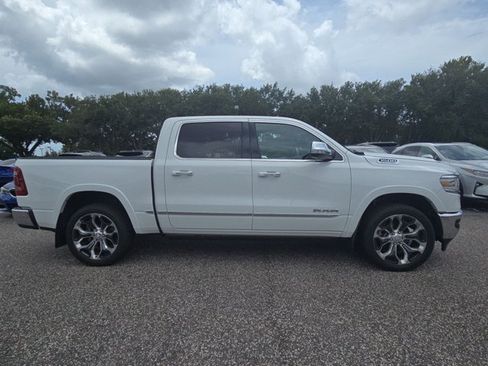 Used 2021 RAM 1500 Limited AWD/4WD image 4