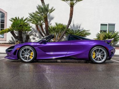 New 2026 McLaren 750S Spider