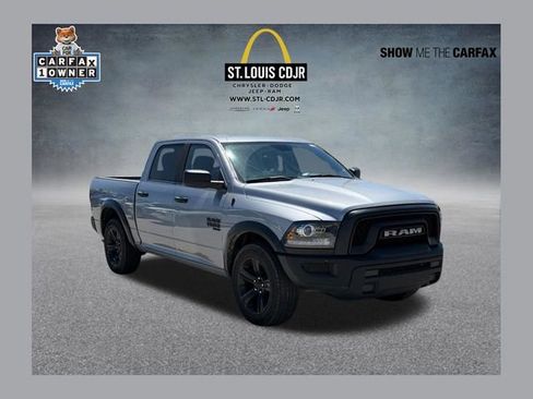 Used 2024 RAM 1500 Classic Warlock RWD image 1