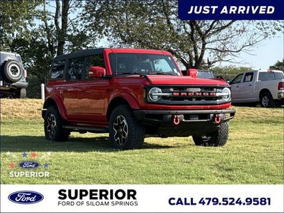 Used 2022 Ford Bronco Outer Banks