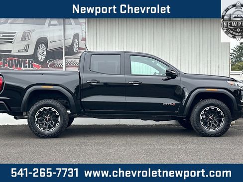 New 2026 GMC Canyon AT4 w/ Off-Road Front Bumper Package image 3