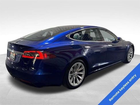 Used 2016 Tesla Model S 90D AWD/4WD image 5