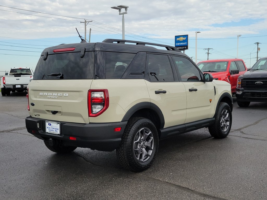 Certified 2024 Ford Bronco Sport Badlands AWD/4WD image 4