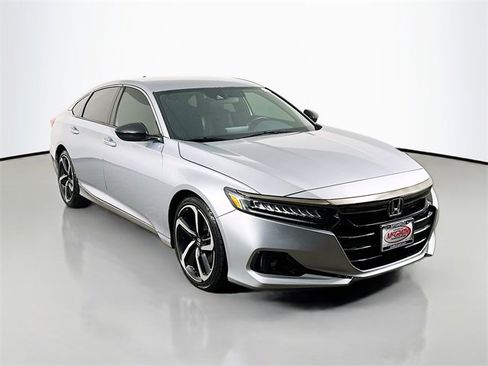 Certified 2021 Honda Accord Sport image 11