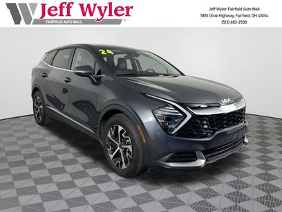Certified 2024 Kia Sportage EX
