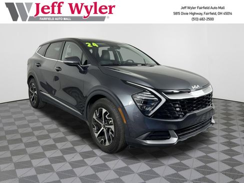 Certified 2024 Kia Sportage EX image 1