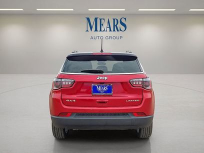 Used 2025 Jeep Compass Limited