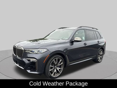 Used 2020 BMW X7 M50i AWD/4WD image 4