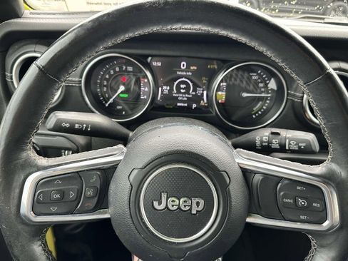 Used 2023 Jeep Wrangler Unlimited Sahara w/ Cold Weather Group image 24